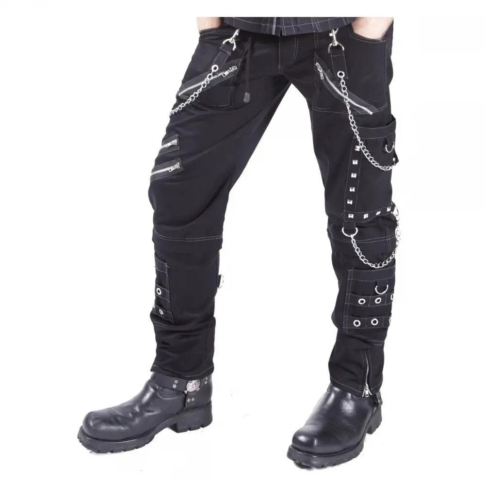 Punk Pants With Straps main image 1